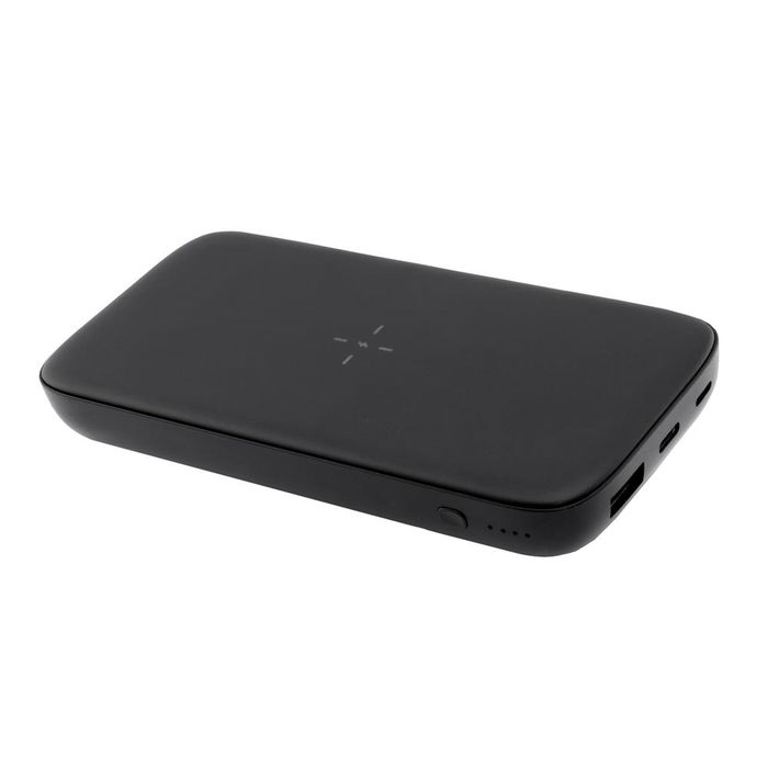 Coolbox Powerbank Qi 10000mAh Negra Batería Externa Portátil Coolbox Powerbank Qi 10000mAh Negra Batería Externa Portátil