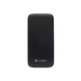 CoolBox COO-PB10KW-BK1 Power Bank 10000mAh con Carga Inalámbrica Qi 15W, Carga Rápida PD 3.0 y QC 4.0, Puerto USB-C/USB-A/Lightning, Color Negro