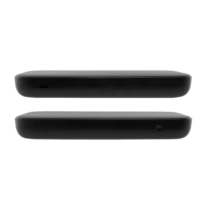 CoolBox COO-PB10KW-BK1 Power Bank 10000mAh con Carga Inalámbrica Qi 15W, Carga Rápida PD 3.0 y QC 4.0, Puerto USB-C/USB-A/Lightning, Color Negro