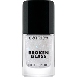 Broken Glass, Capa superior, Esmalte de uñas, 050, Sparkling Reflection, 10.5 ml