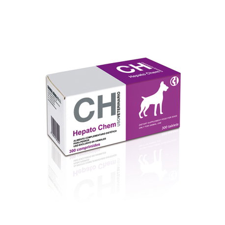 CHEMICAL IBERICA VET Hepato Chem 300 Comprimidos