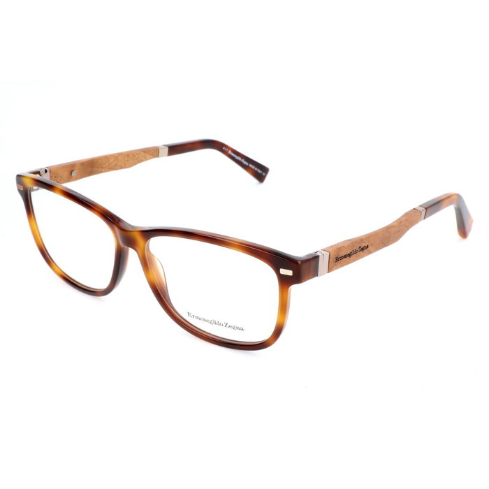 Ermenegildo Zegna EZ5062-52-57 Gafas de vista marrón para hombre