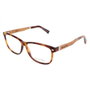 Ermenegildo Zegna EZ5062-52-57 Gafas de vista marrón para hombre