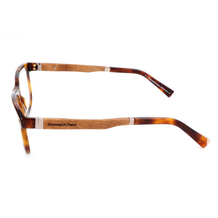 Ermenegildo Zegna EZ5062-52-57 Gafas de vista marrón para hombre