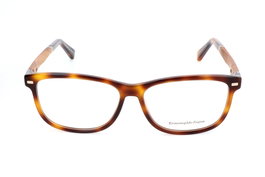 Ermenegildo Zegna EZ5062-52-57 Gafas de vista marrón para hombre