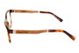 Ermenegildo Zegna EZ5062-52-57 Gafas de vista marrón para hombre