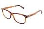 Ermenegildo Zegna EZ5062-52-57 Gafas de vista marrón para hombre