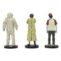 Bitelchús Bitelchús Pack de 3 Figuras Waiting Room 2 10 cm
