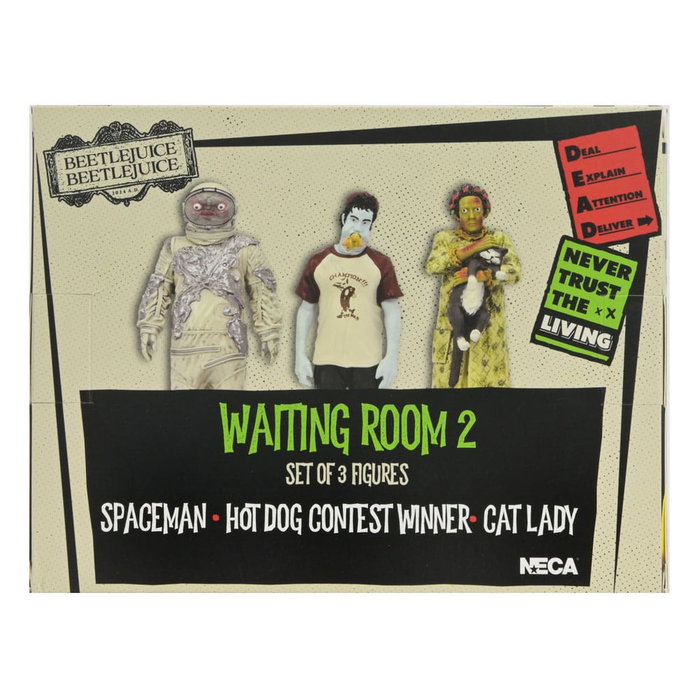 Bitelchús Bitelchús Pack de 3 Figuras Waiting Room 2 10 cm Bitelchús Bitelchús Pack de 3 Figuras Waiting Room 2 10 cm