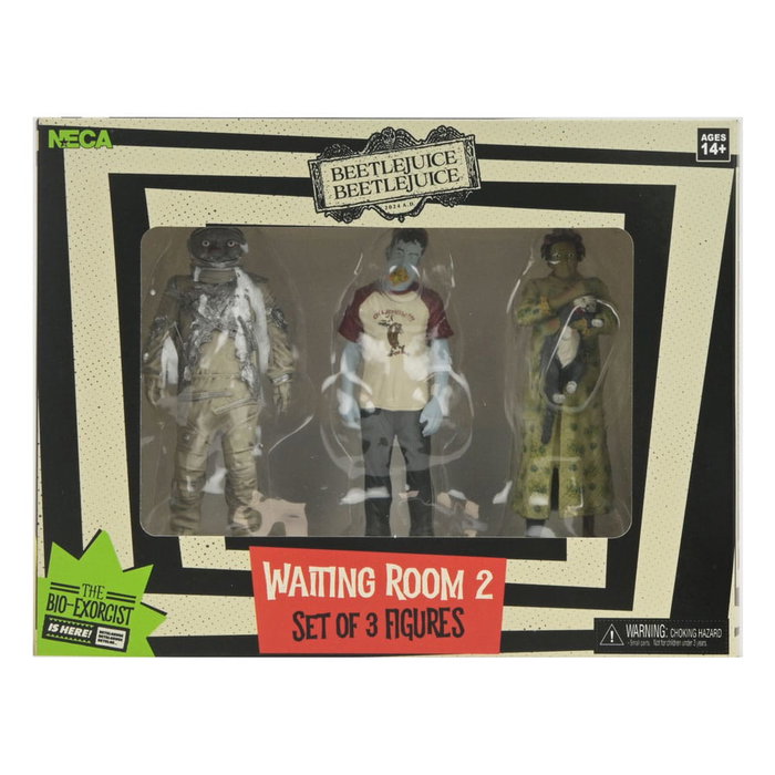 Bitelchús Bitelchús Pack de 3 Figuras Waiting Room 2 10 cm Bitelchús Bitelchús Pack de 3 Figuras Waiting Room 2 10 cm