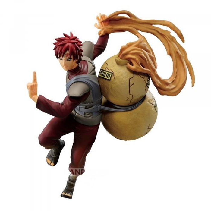 BANPRESTO Figura Gaara Naruto Shippuden Banpresto Colosseum 12cm