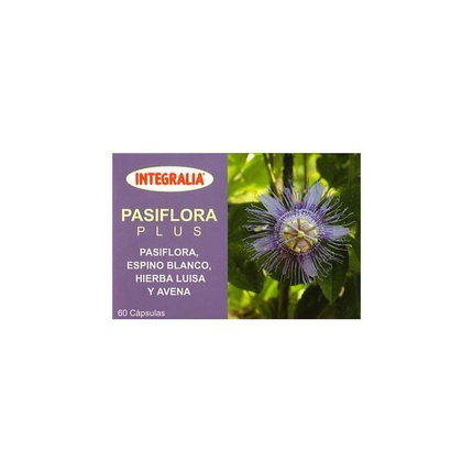 INTEGRALIA Pasiflora Plus 60 cápsulas
