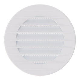 Edm Rejilla ventilación redonda empotrable con mosquitera ABS ø70mm ø100mm blanca