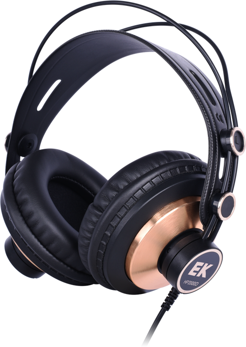 Ek Auricular EK HP2000D para estudios de grabación y monitorización Ek Auricular EK HP2000D para estudios de grabación y monitorización
