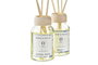 DKD Home Decor Ambientador Mikado Cristal 30 ml con Varillas, Pack de 6