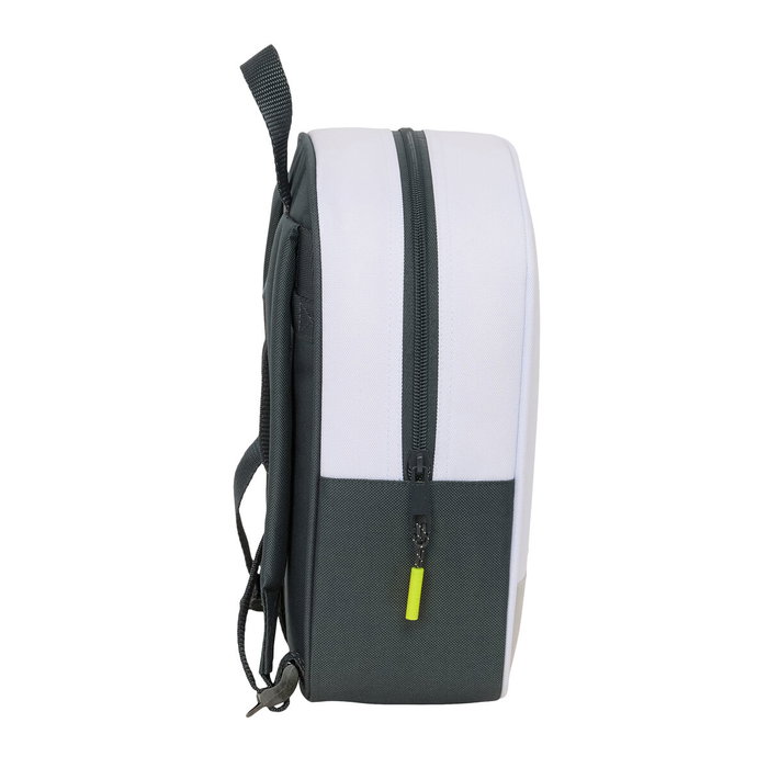 Safta Mochila de Guardería Real Madrid Equipación 25/26 Adaptable a Carrito Safta Mochila de Guardería Real Madrid Equipación 25/26 Adaptable a Carrito