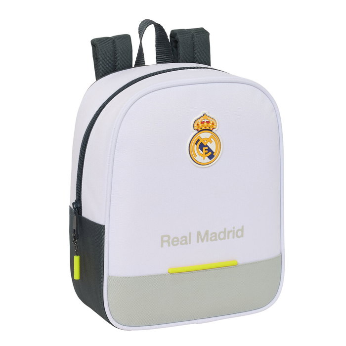 Safta Mochila de Guardería Real Madrid Equipación 25/26 Adaptable a Carrito Safta Mochila de Guardería Real Madrid Equipación 25/26 Adaptable a Carrito