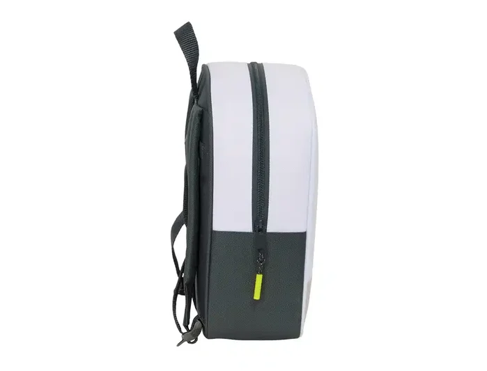 Safta Mochila de Guardería Real Madrid Equipación 25/26 Adaptable a Carrito Safta Mochila de Guardería Real Madrid Equipación 25/26 Adaptable a Carrito
