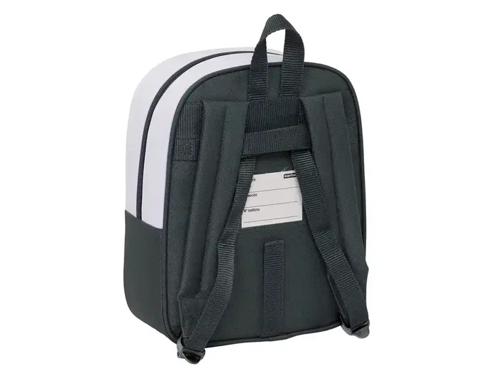 Safta Mochila de Guardería Real Madrid Equipación 25/26 Adaptable a Carrito Safta Mochila de Guardería Real Madrid Equipación 25/26 Adaptable a Carrito