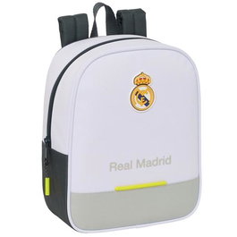 Safta Mochila de Guardería Real Madrid Equipación 25/26 Adaptable a Carrito