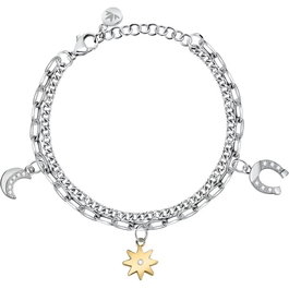 Pulsera Mujer Morellato TALISMANI Plateado