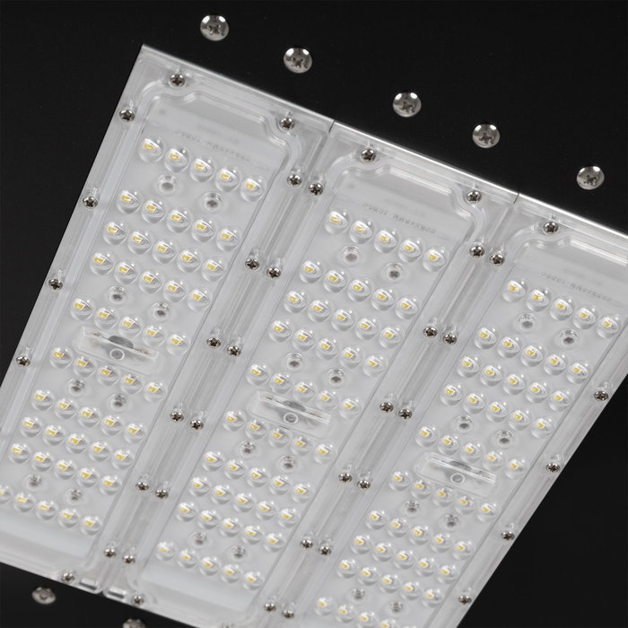 Bridgelux Farola LED 80W 14.000Lm IP66 6000K Blanco Frío Lifud Flicker Free