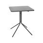 Ambiance Mesa plegable gris oscura 58 x 58 x 70 cm