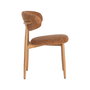 Silla Melocotón Tejido-Metal Contract 53 X 51 X 76,50 cm (Set de 2)