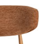 Silla Melocotón Tejido-Metal Contract 53 X 51 X 76,50 cm (Set de 2)