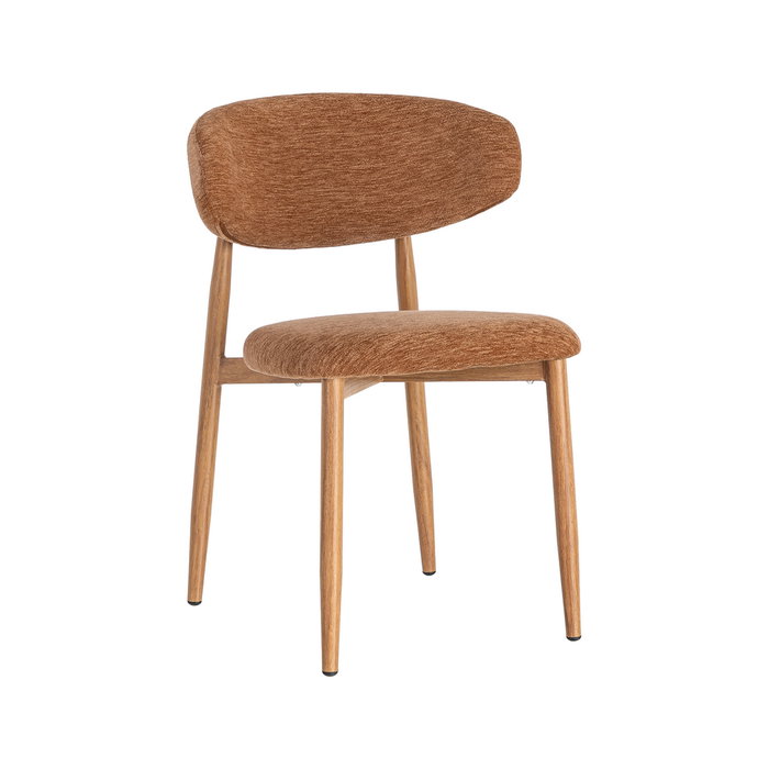 Silla Melocotón Tejido-Metal Contract 53 X 51 X 76,50 cm (Set de 2) Silla Melocotón Tejido-Metal Contract 53 X 51 X 76,50 cm (Set de 2)