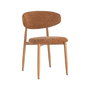 Silla Melocotón Tejido-Metal Contract 53 X 51 X 76,50 cm (Set de 2)