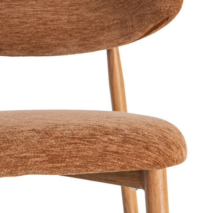 Silla Melocotón Tejido-Metal Contract 53 X 51 X 76,50 cm (Set de 2) Silla Melocotón Tejido-Metal Contract 53 X 51 X 76,50 cm (Set de 2)