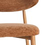Silla Melocotón Tejido-Metal Contract 53 X 51 X 76,50 cm (Set de 2)