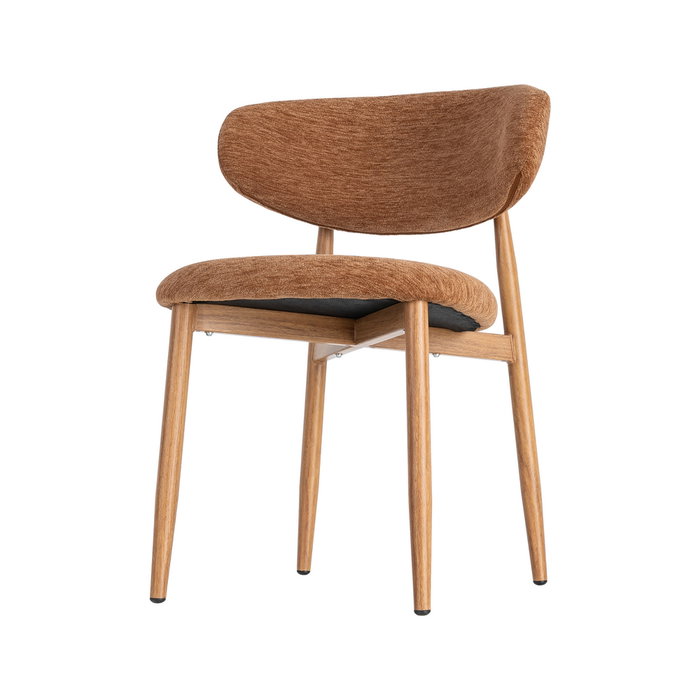 Silla Melocotón Tejido-Metal Contract 53 X 51 X 76,50 cm (Set de 2) Silla Melocotón Tejido-Metal Contract 53 X 51 X 76,50 cm (Set de 2)