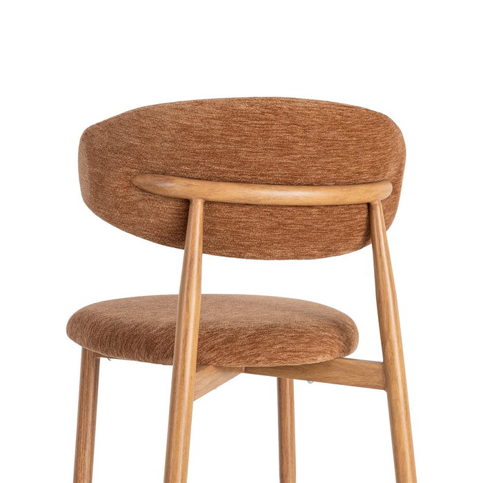 Silla Melocotón Tejido-Metal Contract 53 X 51 X 76,50 cm (Set de 2) Silla Melocotón Tejido-Metal Contract 53 X 51 X 76,50 cm (Set de 2)