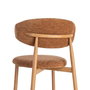 Silla Melocotón Tejido-Metal Contract 53 X 51 X 76,50 cm (Set de 2)