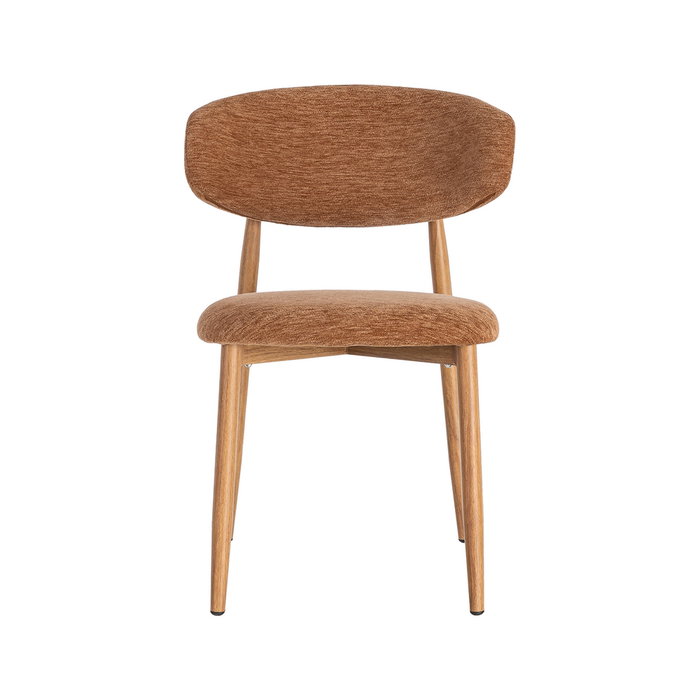 Silla Melocotón Tejido-Metal Contract 53 X 51 X 76,50 cm (Set de 2) Silla Melocotón Tejido-Metal Contract 53 X 51 X 76,50 cm (Set de 2)