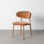 Silla Melocotón Tejido-Metal Contract 53 X 51 X 76,50 cm (Set de 2)