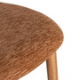 Silla Melocotón Tejido-Metal Contract 53 X 51 X 76,50 cm (Set de 2)