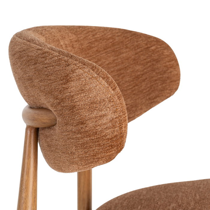 Silla Melocotón Tejido-Metal Contract 53 X 51 X 76,50 cm (Set de 2) Silla Melocotón Tejido-Metal Contract 53 X 51 X 76,50 cm (Set de 2)