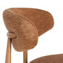 Silla Melocotón Tejido-Metal Contract 53 X 51 X 76,50 cm (Set de 2)