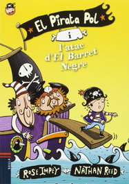 El Pirata Pol i L´atac d´el barret negre, Rose Impey/Nathan Reed - BAULA