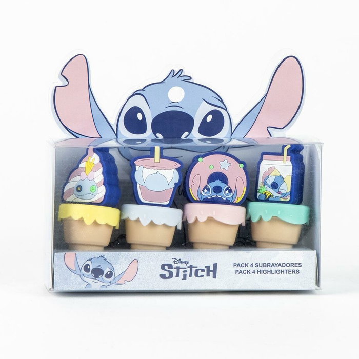 Cerdá Subrayadores Stitch Azul