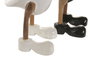 DKD Home Decor Figura de Pato en Bambú Surtida