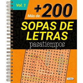 SALDAÑA Sopa de letras (+ de 200 pasatiempos) - AA.VV. (Sopa de letras)</h1>
