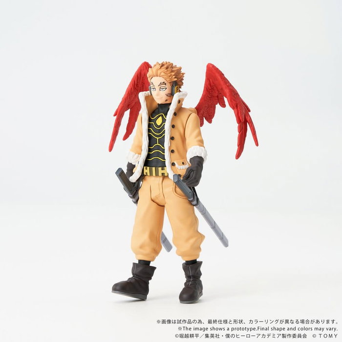 Takara Tomy My Hero Academia Figura Collekazaro CK-M08 Hawks 10 cm Takara Tomy My Hero Academia Figura Collekazaro CK-M08 Hawks 10 cm