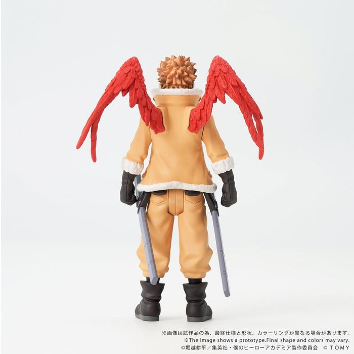 Takara Tomy My Hero Academia Figura Collekazaro CK-M08 Hawks 10 cm Takara Tomy My Hero Academia Figura Collekazaro CK-M08 Hawks 10 cm