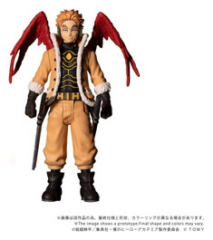 Takara Tomy My Hero Academia Figura Collekazaro CK-M08 Hawks 10 cm