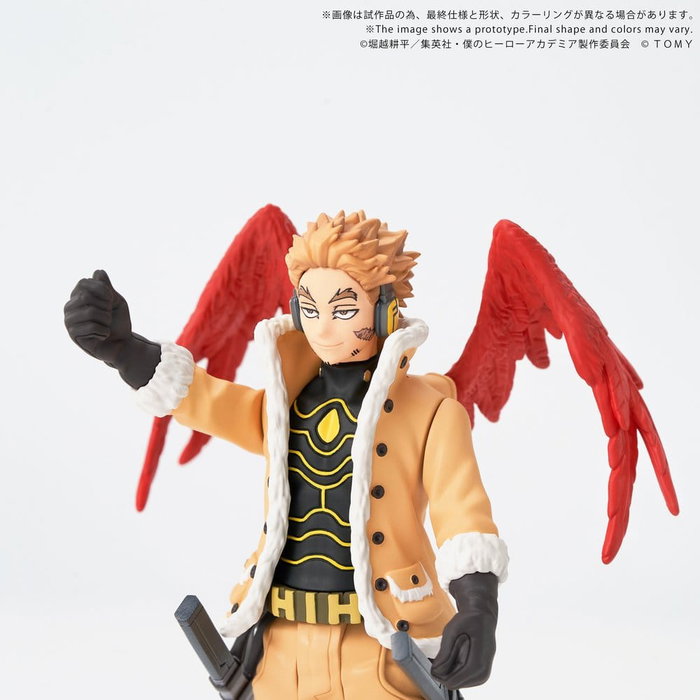 Takara Tomy My Hero Academia Figura Collekazaro CK-M08 Hawks 10 cm Takara Tomy My Hero Academia Figura Collekazaro CK-M08 Hawks 10 cm