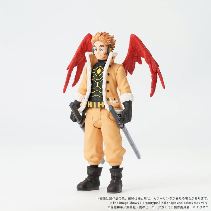 Takara Tomy My Hero Academia Figura Collekazaro CK-M08 Hawks 10 cm Takara Tomy My Hero Academia Figura Collekazaro CK-M08 Hawks 10 cm